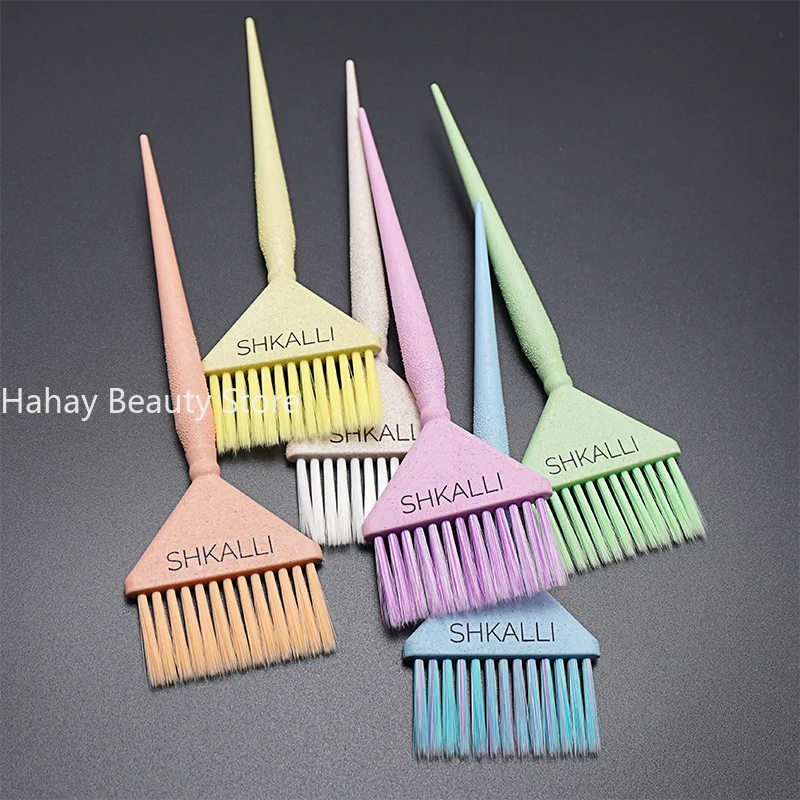 Professional hair salon hair coloring tools brush Soft bristles hair dye brush