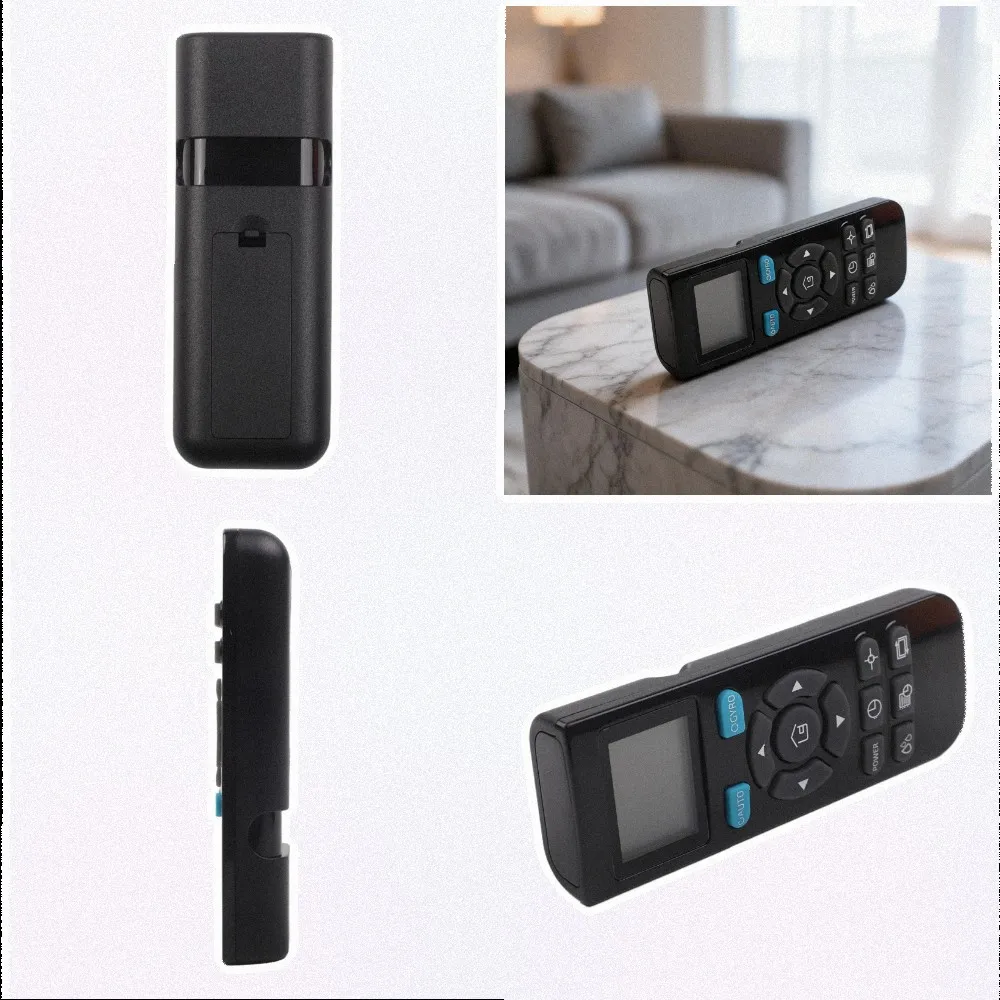 Replacement Remote Control Compatible with For Cecotec For Conga Series for 1190 Robot Vacuum Cleaner for Convenient Operation
