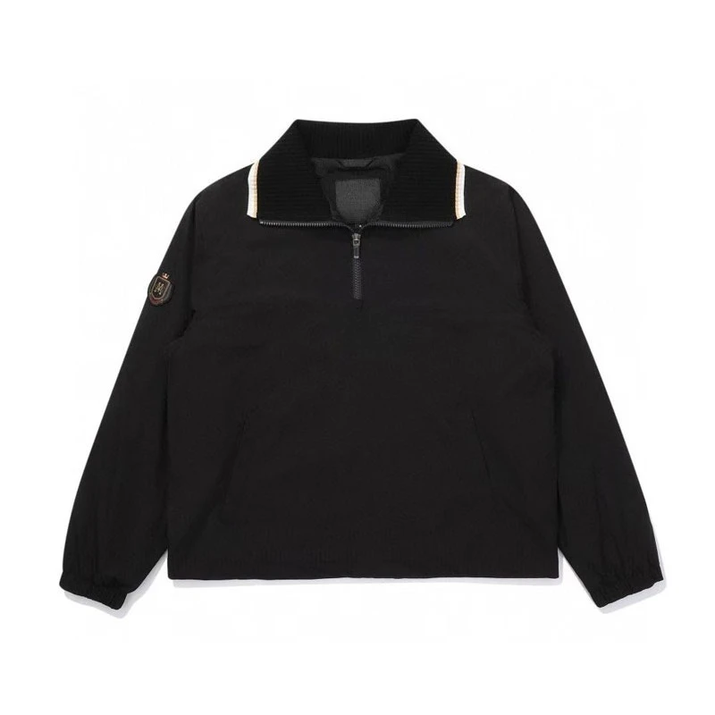 2026 Korean Style Women's Golf Sweatshirt Early Spring Sports Casual Top Oversized Collar Slim Fit Pullover