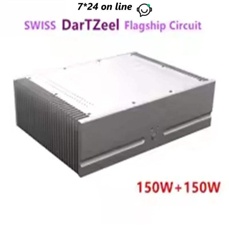 1: 1 Reproduce DarTZeel NHB-108 Circuit,150W+150W 2-channel Natural Sound Low Distortion High Power HIFI Audio Amplifier