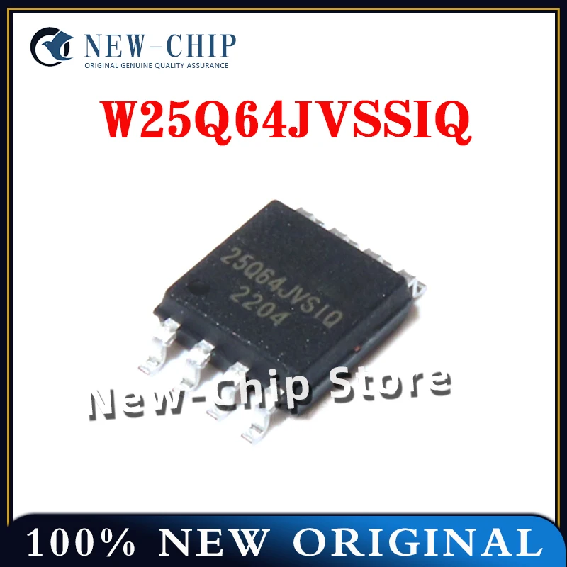 

10PCS-1000PCS/LOT W25Q64 W25Q64JVSIQ W25Q64JVSSIQ 25Q64JVSIQ 25Q64JVSSIQ SOP-8 New original