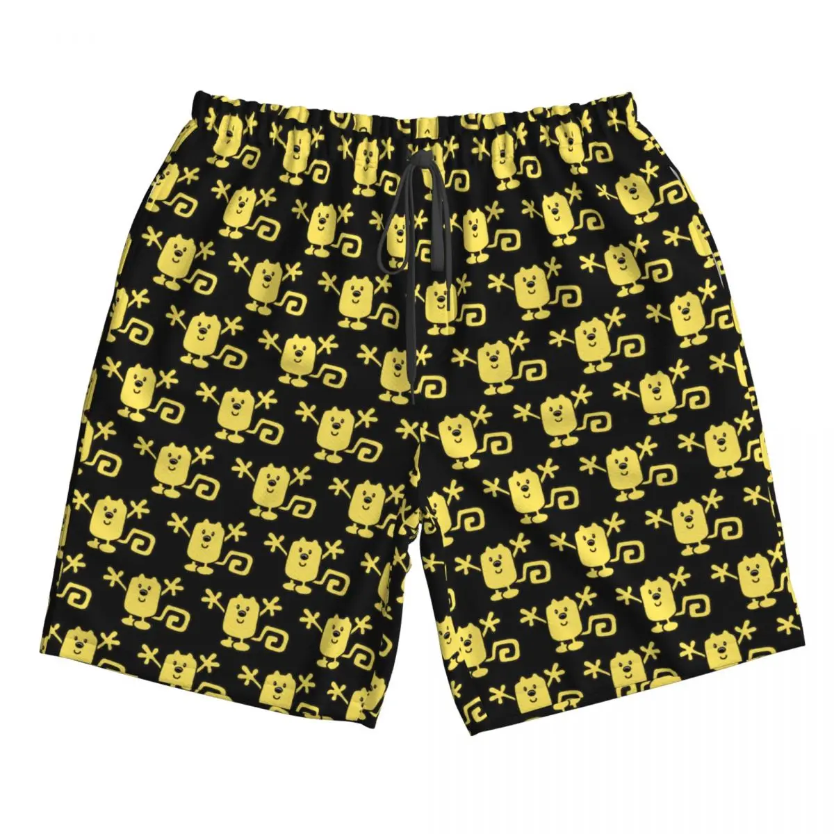 

Wow Wow Wubbzy Trunks Beach Board Shorts Casual Quick Dry Swimming Summer Men Pants