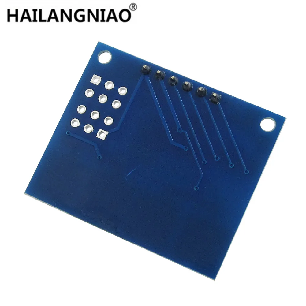 جديد! 4 قناة مستشعر اللمس الرقمي بالسعة وحدة تبديل زر TTP224