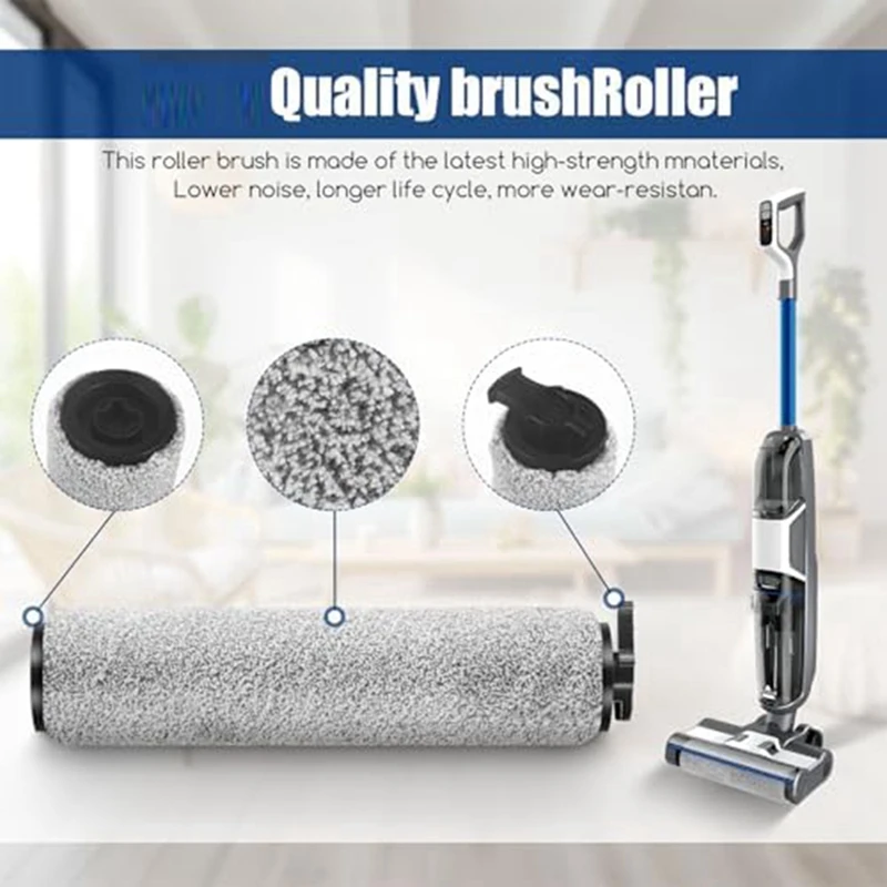 Ersatz bürsten walzen filters atz für bissell hf3 3649a Vakuum-Hepa-Filter Staubsauger 2-Oberflächen-Bürstenwalze