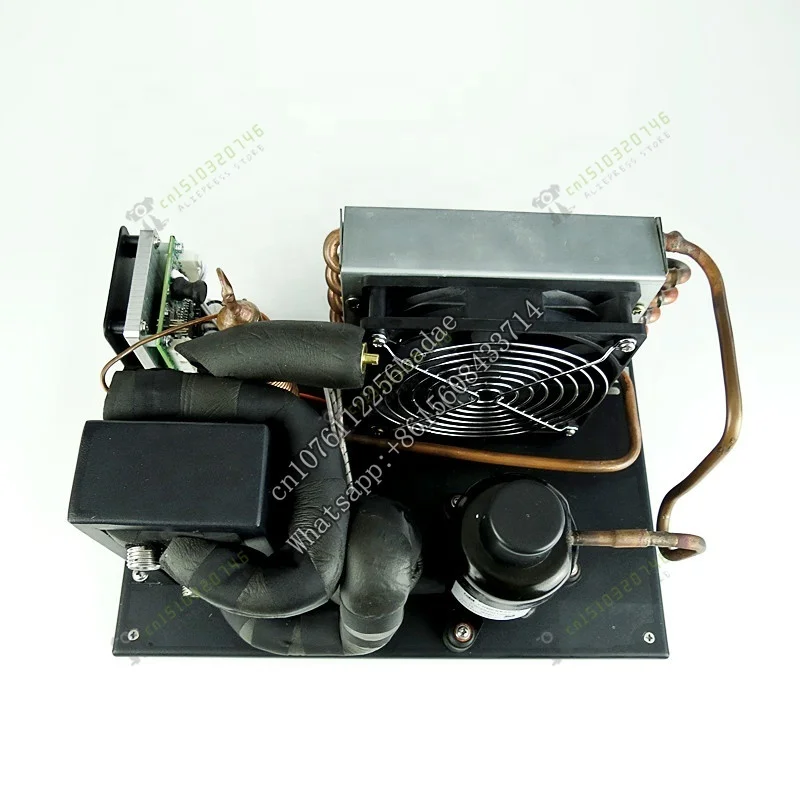 R290 DC 24v 48v mini refrigeration unit micro cooling chiller  for personlal cooling system