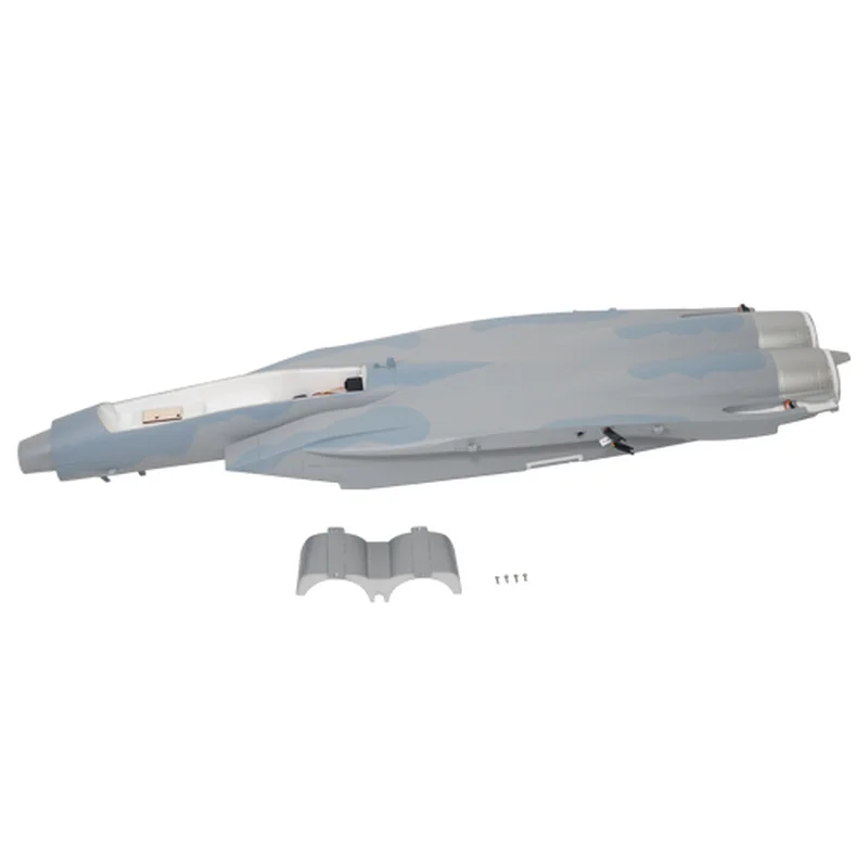 Bleu Flèche Double 64mm Canal F-15 Accessoires D'avion Fuselage Ailes Principales Train D'atterrissage Autocollants Pneus Cockpit Tête