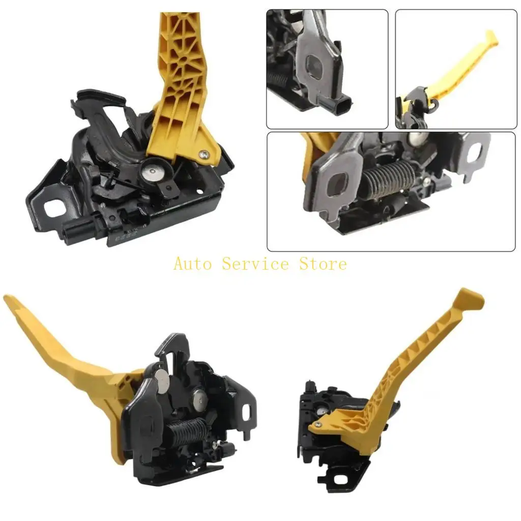 462A Car Interior Hood Latches Lock for 2021-2025 1.5L L3 656016RA0A 65601-6RA0A Replacement Hood Lock Auto Accessories