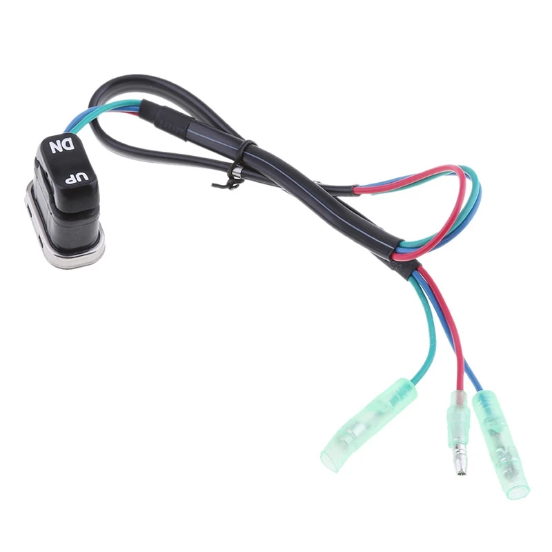 Boat Trim & Tilt Switch Assembly for Yamaha 4 Stroke Motor Outboard Remote Controller 703-82563-02-00 703-82563-01