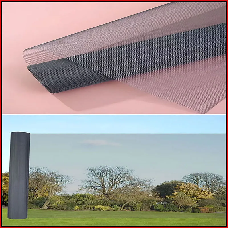 Multi-functional Customizable Mosquito Net Roll, Wide Coverage, Easy-to-cut Netting and Window Screens  Mosquiteras