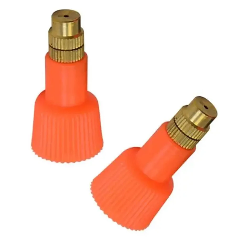 2 шт. 2 см садовая лейка, регулируемая сельскохозяйственная насадка, ручная лейка, насадки высокого давления, герметичные детали