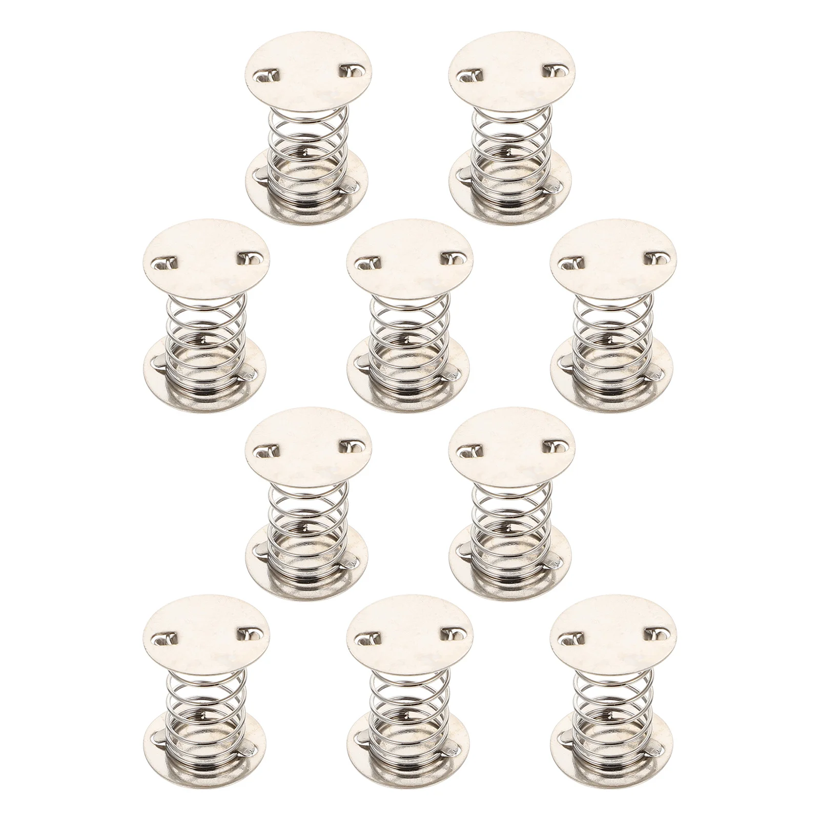 10개 세트 스프링 베이스 DIY 장식용 흔들림 장식품 대시보드 자동차 오토바이 자전거 장식 액세서리 흔들림 스프링 베이스
