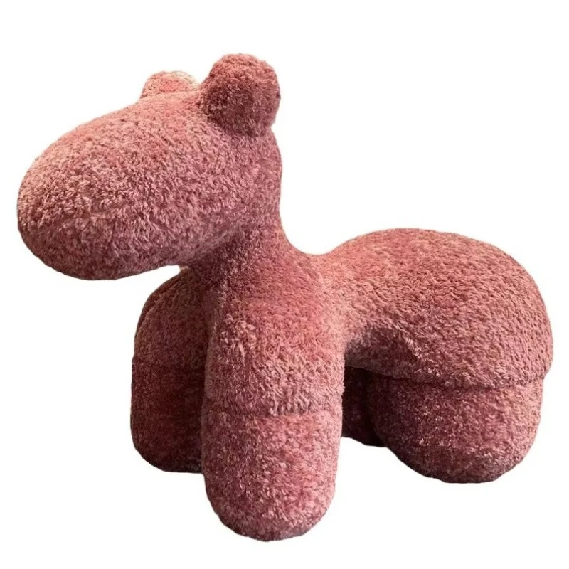 

Soft stool chair living room door