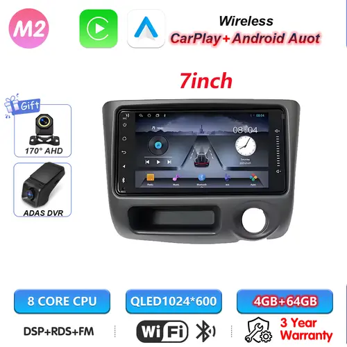 Android 16 For Toyota Vitz Yaris Echo 1999-2005 Carplay Auto Car Radio Multimedia Video Player Navigation GPS No 2Din 2 Din DVD - Image 10