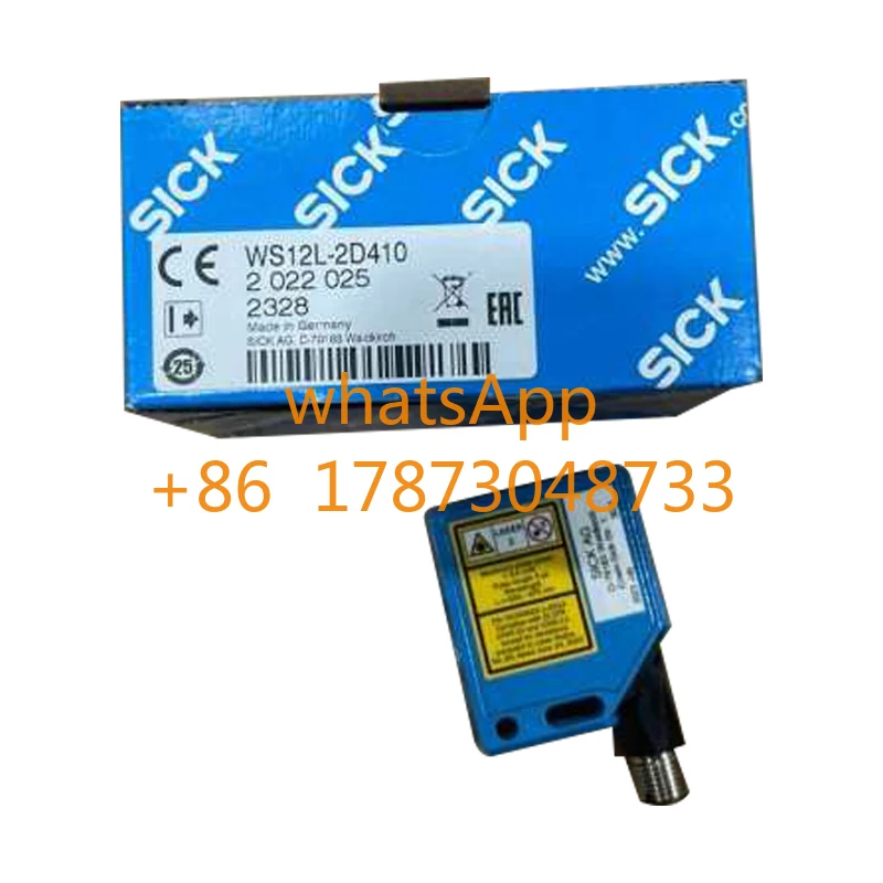 WS12L-2D410 Photoelectric Sensor Order No. 2022025