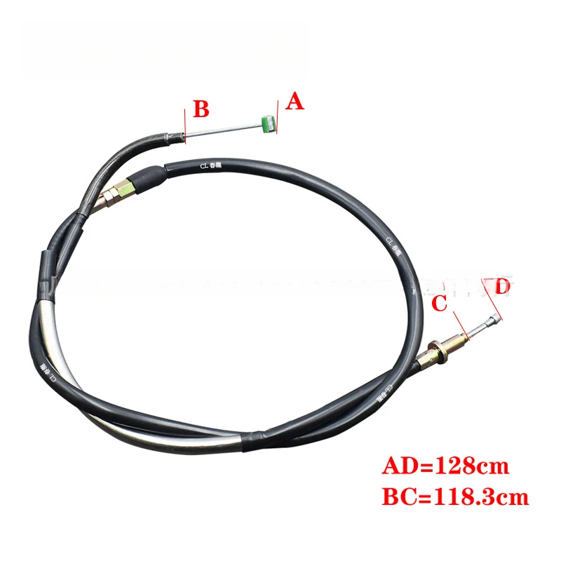 

Motorcycle Clutch Cable Applicable to Yamaha FZ1N FZ1S FZ6N FZ6S FZ8N MT-09