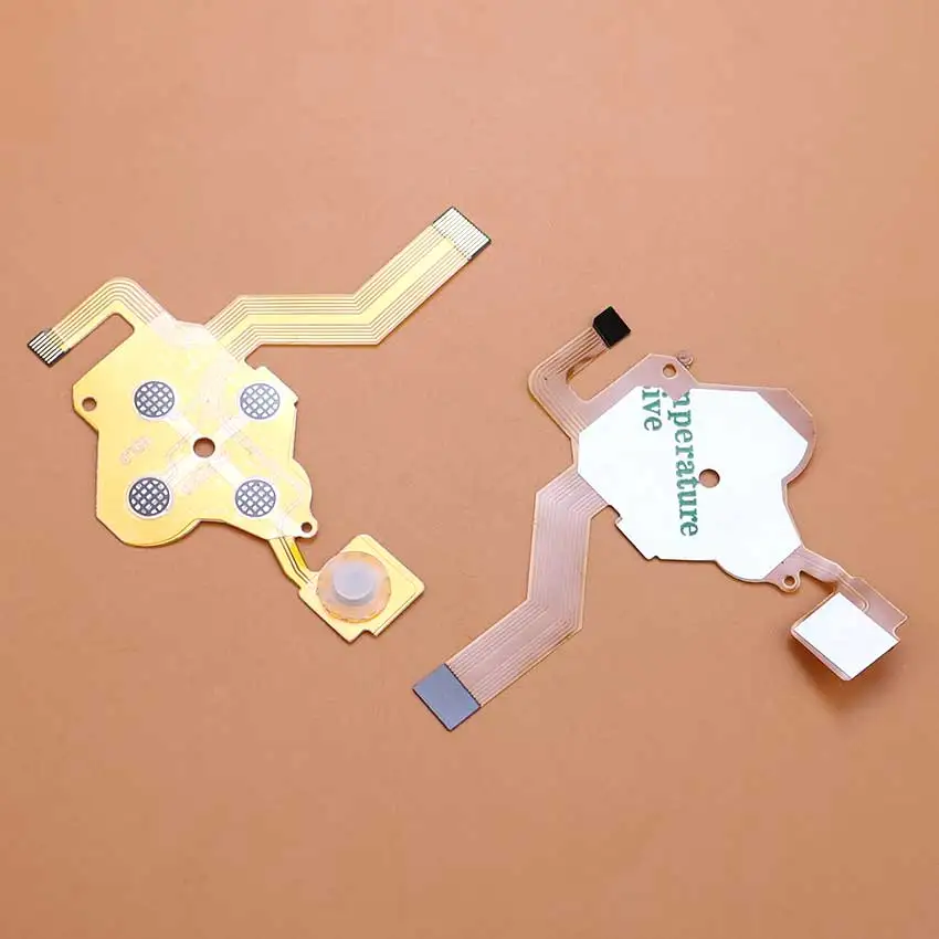 JCD L R Left Right Button Flex Cable For PSP 1000 2000 3000 PSP1000 PSP2000 PSP3000 095 Conductive Film Cross Power Ribbon Cable - view 3