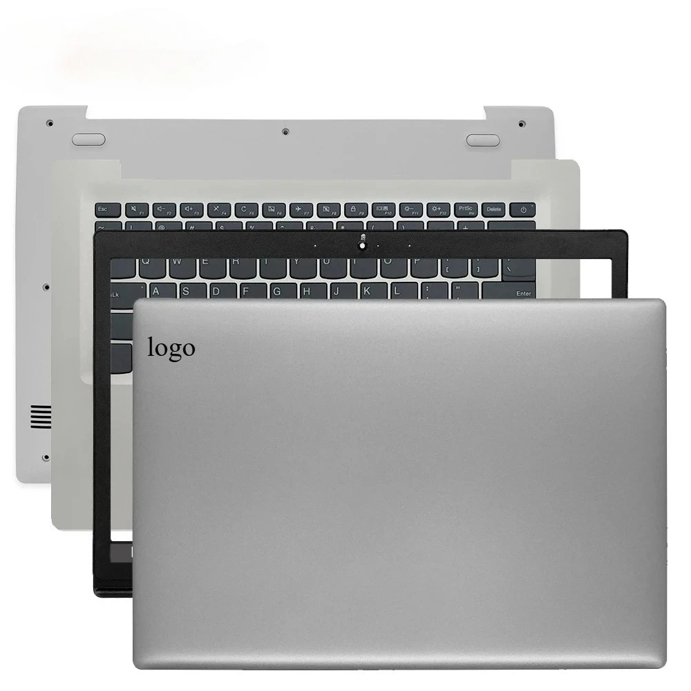 

Upper Lower Shell for Lenovo 120S-14IAP Ideapad S130-14IGM Top Cover Frame Palm Rest Bottom Case LCD Shell Hinge Cover Keyboard