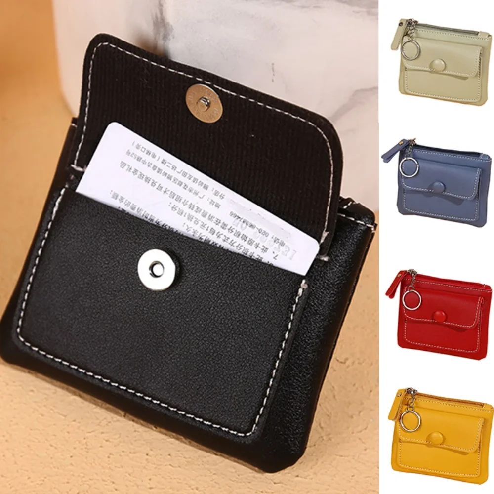 Envelope Women Card Holders Brand Business ID Credit Card Case Holder Female Soft Leather Mini Wallet Coin Cash Purse Ladies NEW