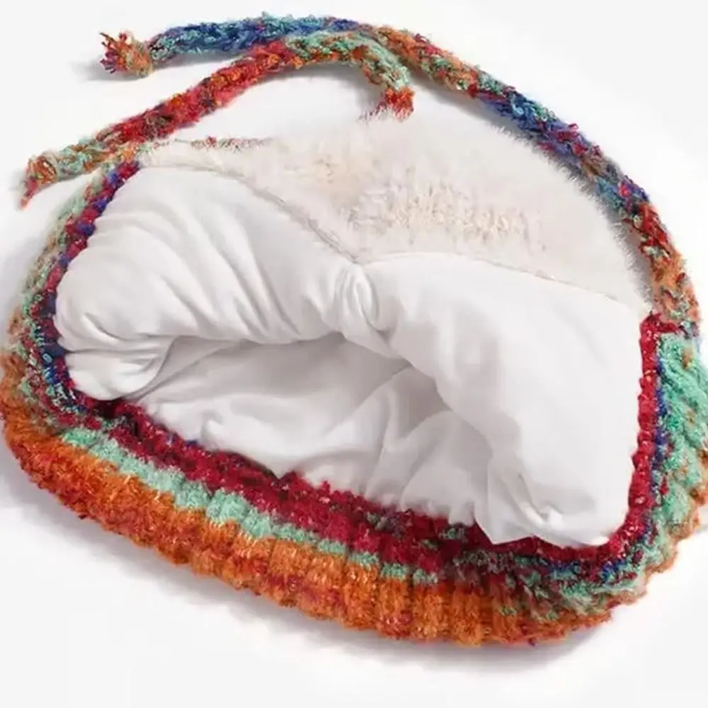 หมวกกวางเรนเดียร์แบบใหม่ ป้องกันลม ป้องกันหู เหมาะสำหรับงานเทศกาล คริสต์มาส หมวกเขากวาง 2 in 1 หมวกไหมพรมอุ่นๆ สำหรับฤดูหนาว