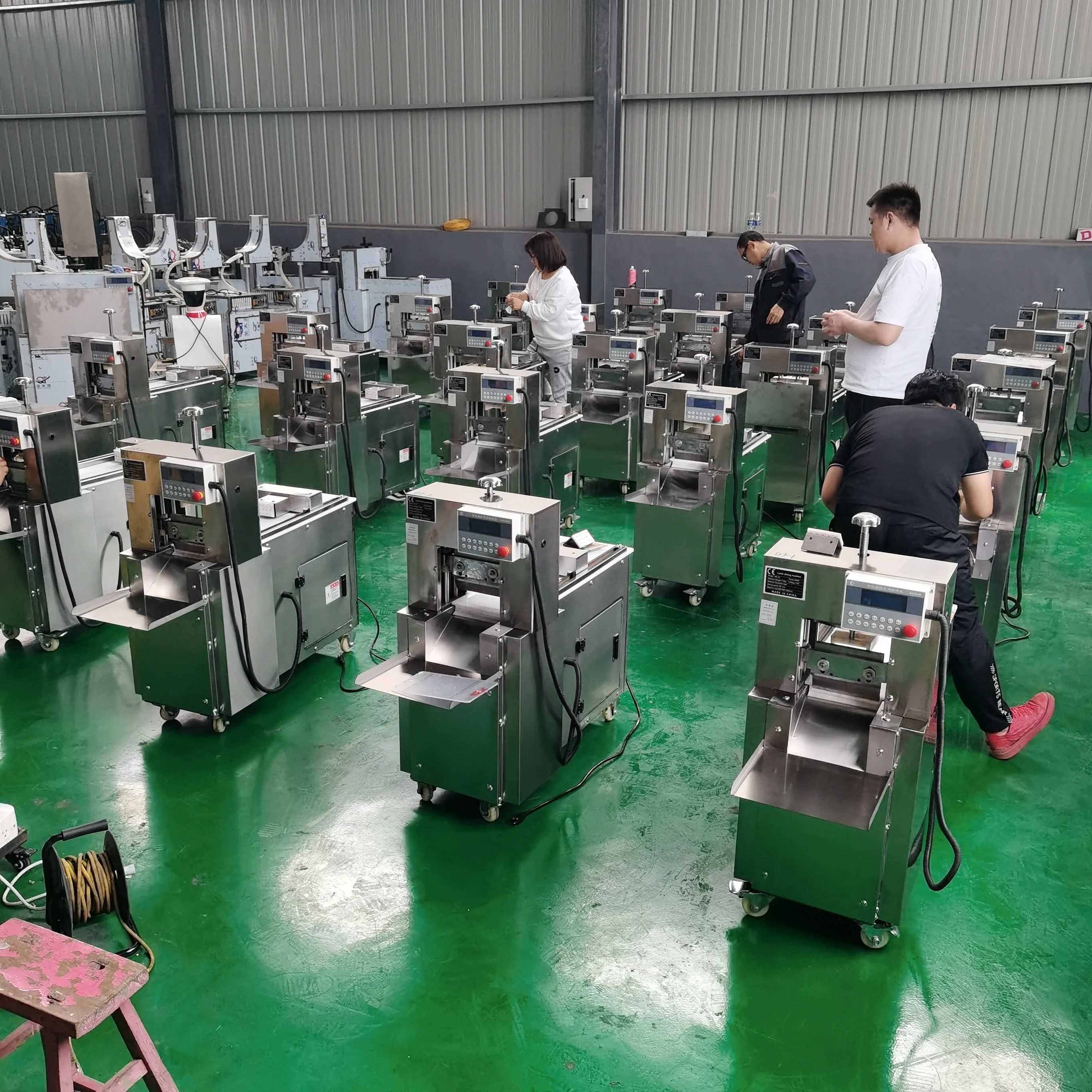 

Commercial Electric Frozen Meat Chipping Machine 2/4/6/8 Roll Numerical Control Lamb Beef Quick Slicer Machine