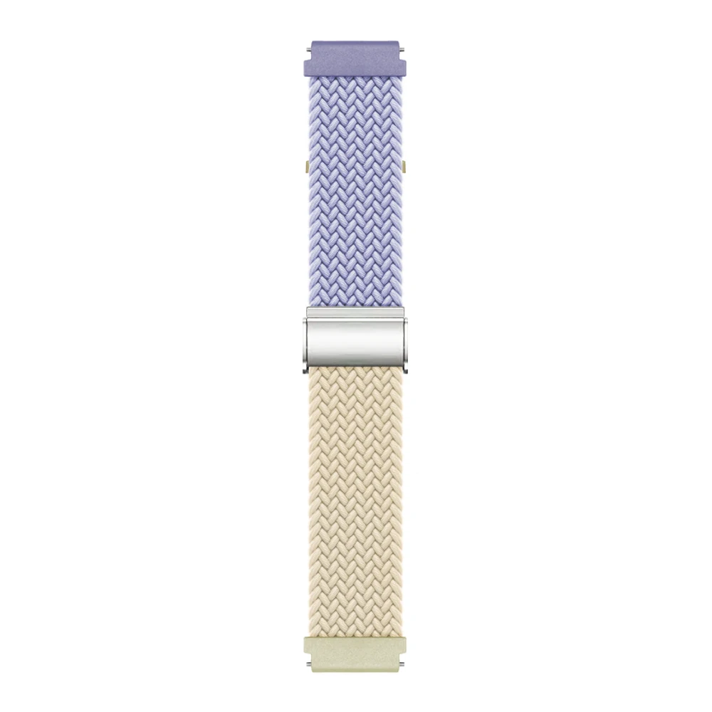 Braided Solo Loop Strap for Samsung Galaxy Watch 6/4/5/3/classic/active2 22/20mm Bracelet Huawei/Amazfit Gtr/GTS 4-3-pro-2e Band