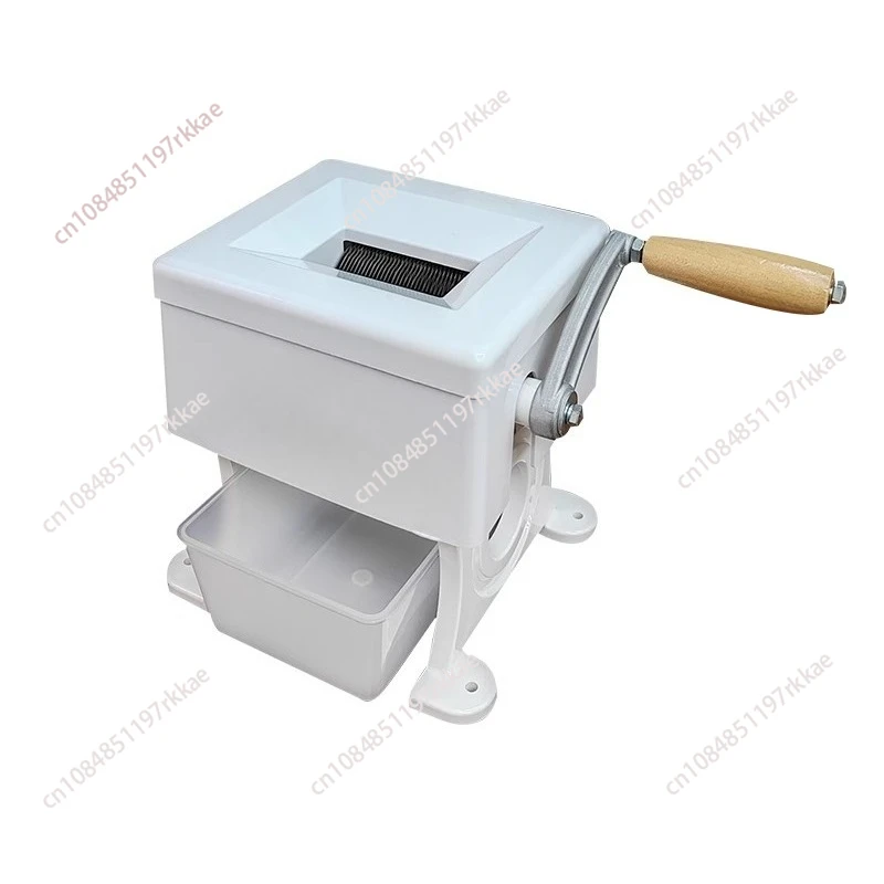 

Commercial meat cutting artifact ultra-thin hot pot restaurant fresh meat small manual, newly upgraded hand-crank meat slicer