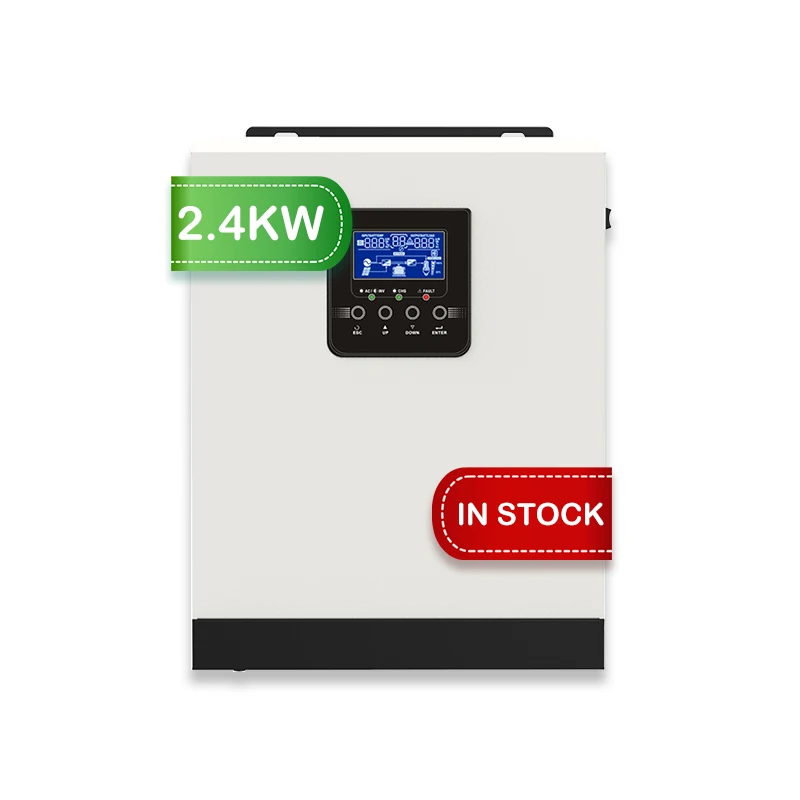 1500W 230Vac 12Vdc PWM 50A High Frequency Pure Sine Wave Off Grid Hybrid Solar Inverter (HPS 1.5K)