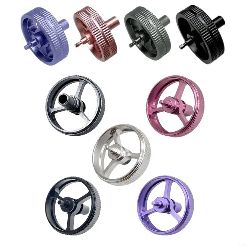 Aluminiumlegierung Maus Scrollrad Riemenscheibenrollen Ersatz für Logitech G102 G304 G305 /für GPRO Wireless GPROX Superlight