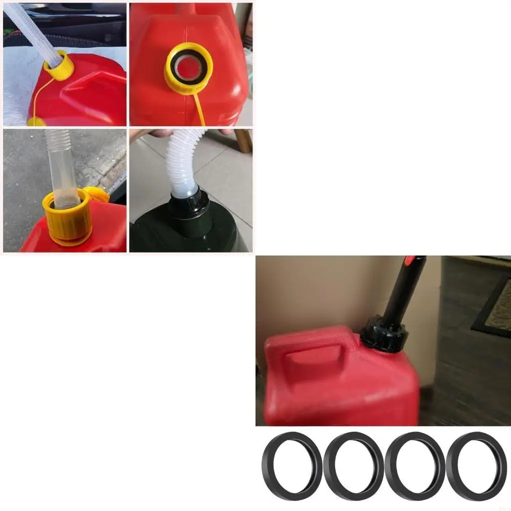 

1pc/4pcs Car Truck Gasket Oil Cover Seal O Rings 30mm Diameter