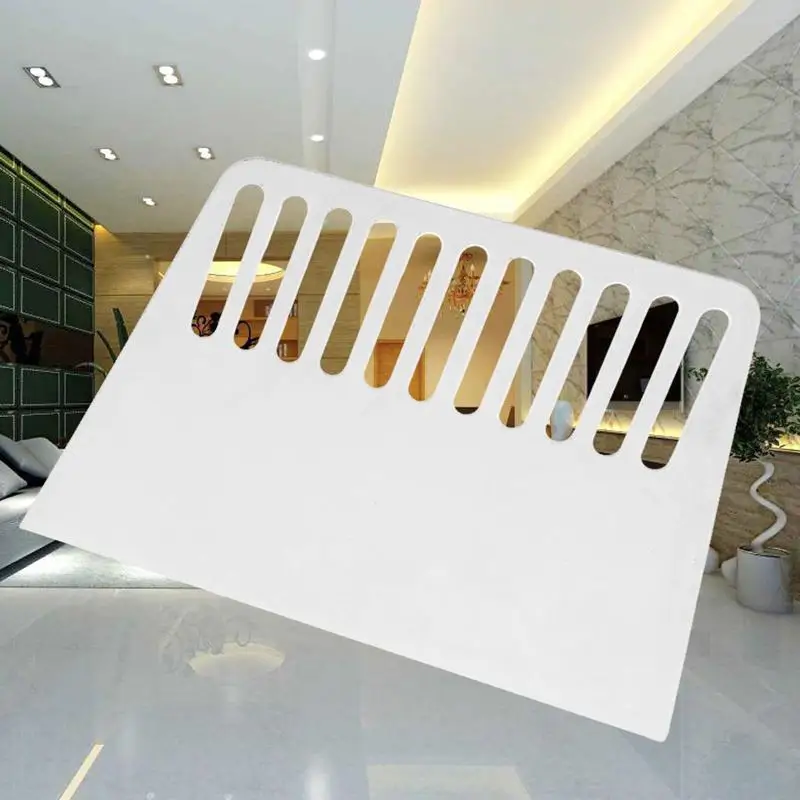 B0KC Wallpaper Smoother Smoothing Scraper Tool Flexible Rigid