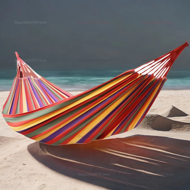 Kids Tent Chair Dorm Bed Swing Outdoor Indoor Double Rope Hammock Perfect for Camping Lounge Sleep and Play Comfortable