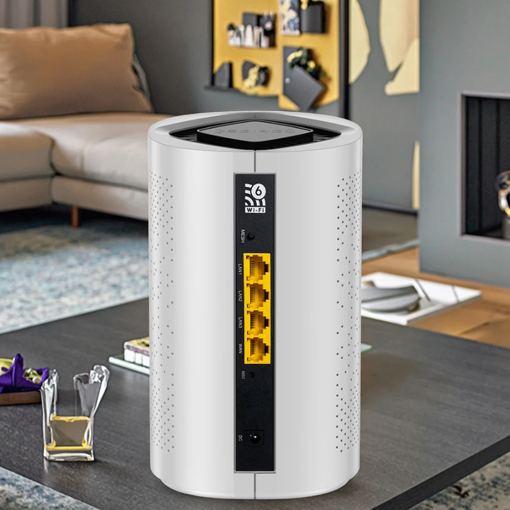 

Оптовая продажа 802.11AX Full Gigabit WiFi6 AX3000 Беспроводной Wi-Fi Mesh Router Игровая сеть Маршрутизаторы OpenWRT