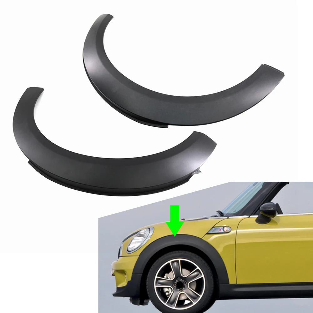 Car Front Wheel Mudguard Arch Cover Plastic For BMW Mini Cooper R55 R56 R57 R58 R59