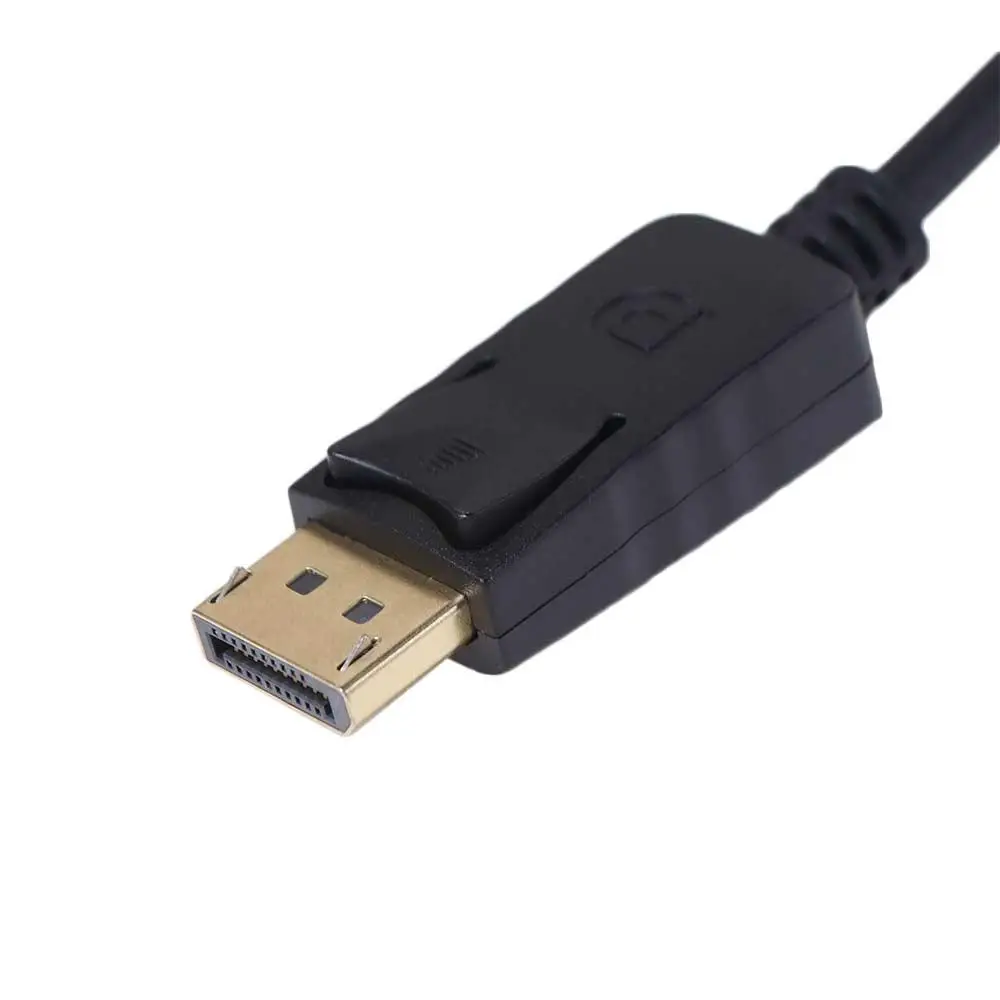 

Connecting DP TO VGA Cable Extension Cable 24+1 Pin DisplayPort to VGA Adapter DP To DVI 1080P Conversion HD Video Cable