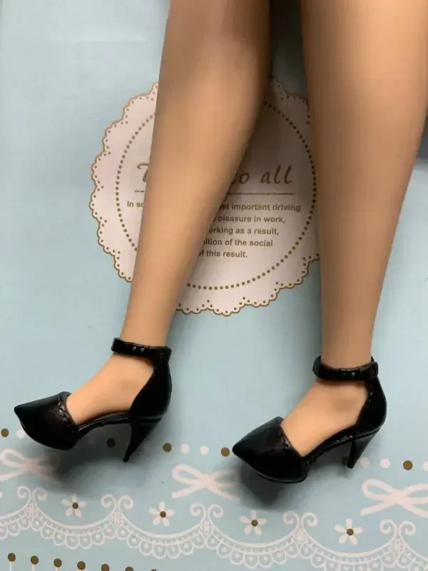 New styles toy shoes high heel shoes flat foot shoes black shoes brown  shoes for your Tall and curvy BB dolls BBIA89