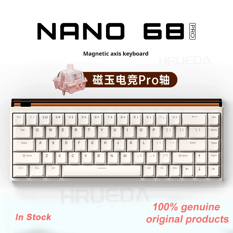 Madlions NANO68 PRO Mechanical Keyboard Magnetic Switch RGB