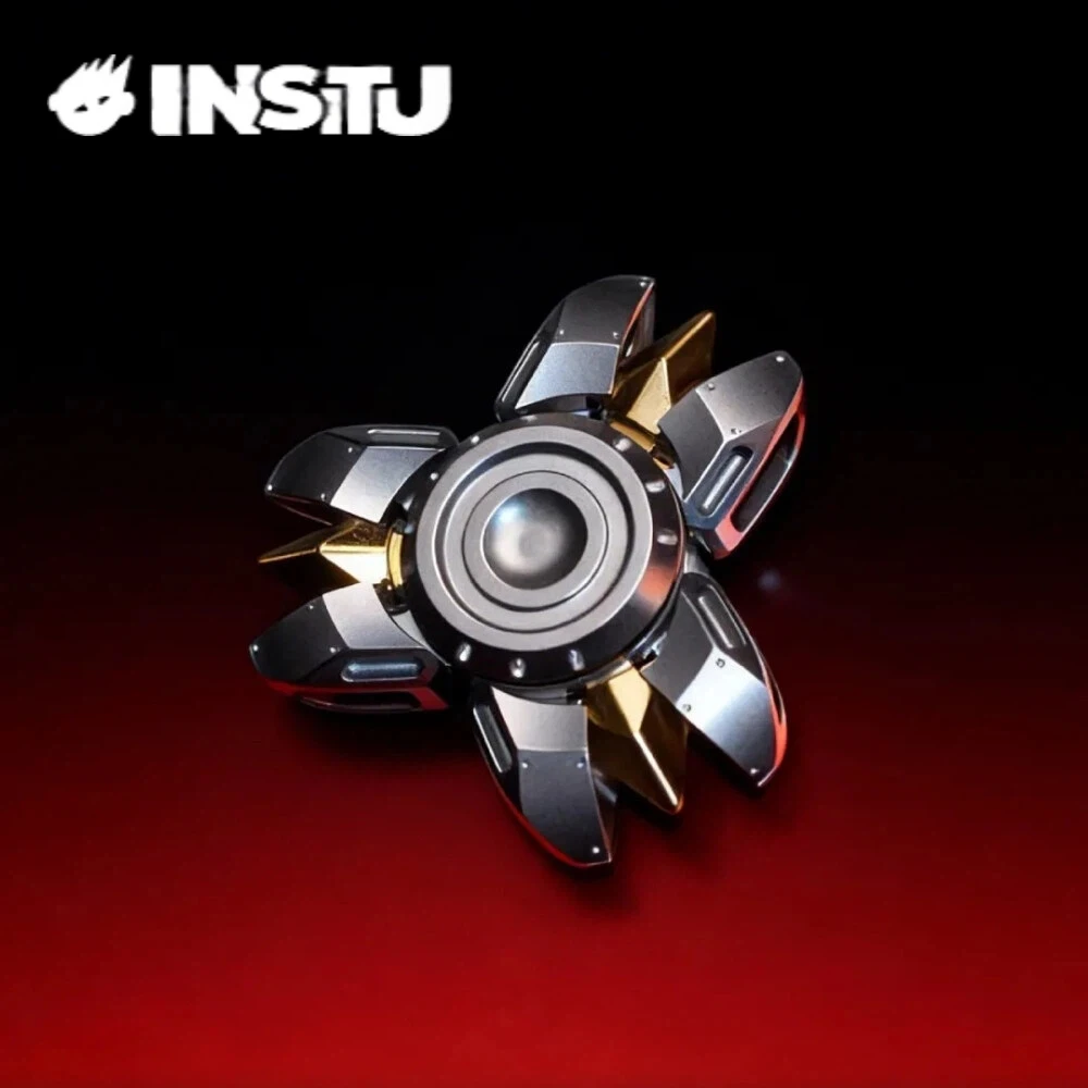 

INSITU EDC Split Style Open Nail Gyro Fidget Spinner Fidget Toys For Adults Stress Relief Toy Original Designs