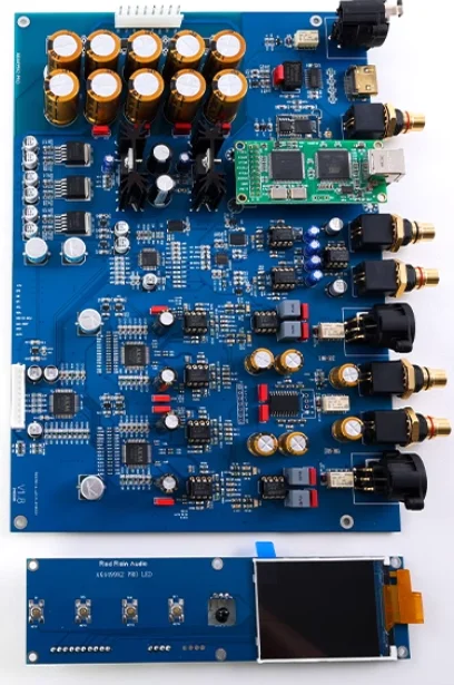 

Dual parallel pcm1794 decoding board DAC