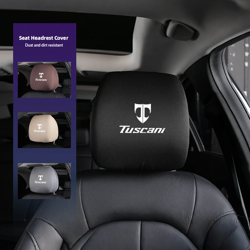سيارة مسند الرأس بالمقعد غطاء الرقبة وسادة حامي اكسسوارات لشركة هيونداي توسكاني كوبيه تيبورون I30 I20 IX35 I40 توكسون جيتز Ve
