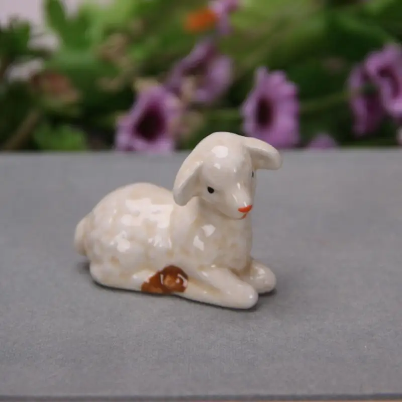 Cute Ceramic Animal Pen Holder Multi-functional DIY Desktop Organizer for Office School Kitchen Chopstick Spoon Rest