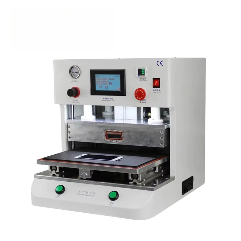 

Automatic vacuum laminating machine built-in bubble vacuum compressor