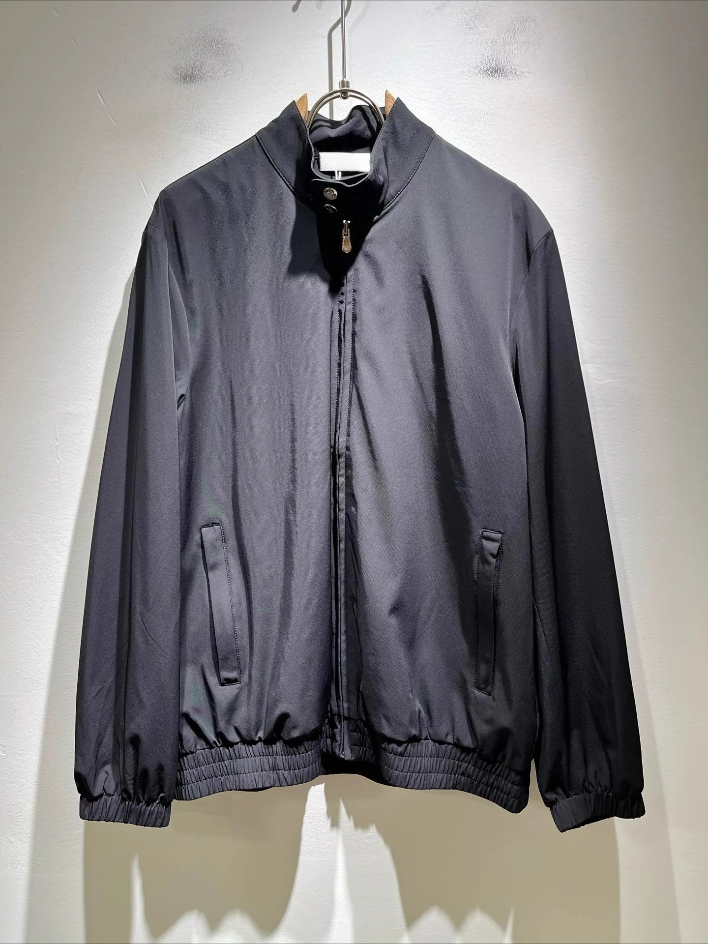 

BC Италия 25aw ветрозащитное волокно простая повседневная куртка с воротником-стойкой для старых денег