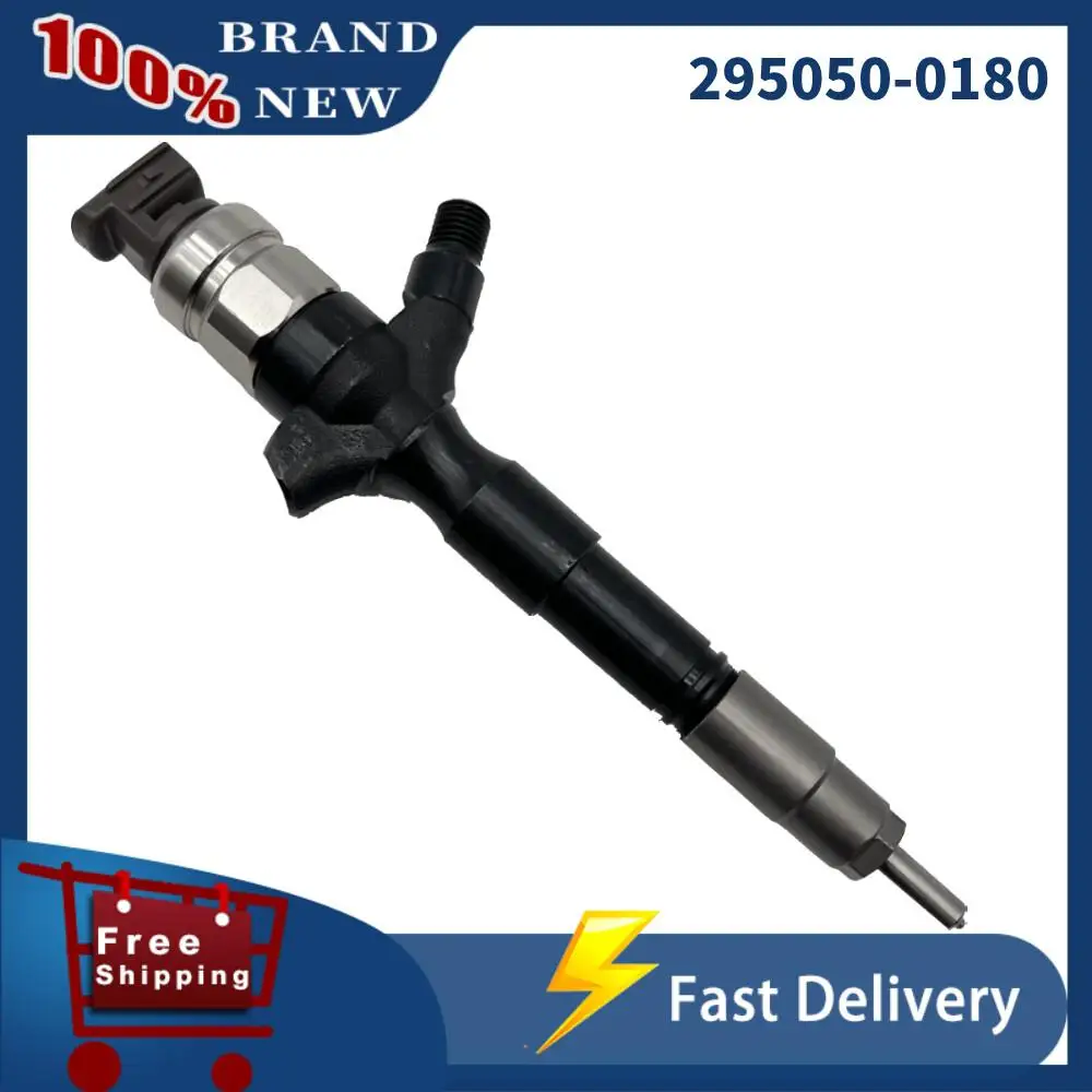 

Common Rail Diesel Fuel Injector 295050-0180 236700L090 23670-0L090 for TOYOTA Hilux D4D