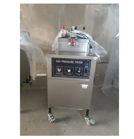 Floor Table Top Gas Electric Commercial Henny Penny Chicken High Pressure Cooker Deep Fryer Machine view 6