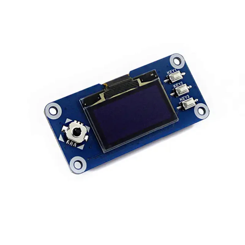 Módulo Placa de Expansão OLED para Raspberry Pi, SPI Display, Suporta PI Zero, 3B, 4B, Jetson Nano, 1,3 polegadas