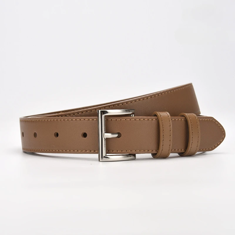 

Luxury Women's Belt Casual Versatile Decoration Paired with Jeans Suits Waist Cinching Leather Fashionable Belt