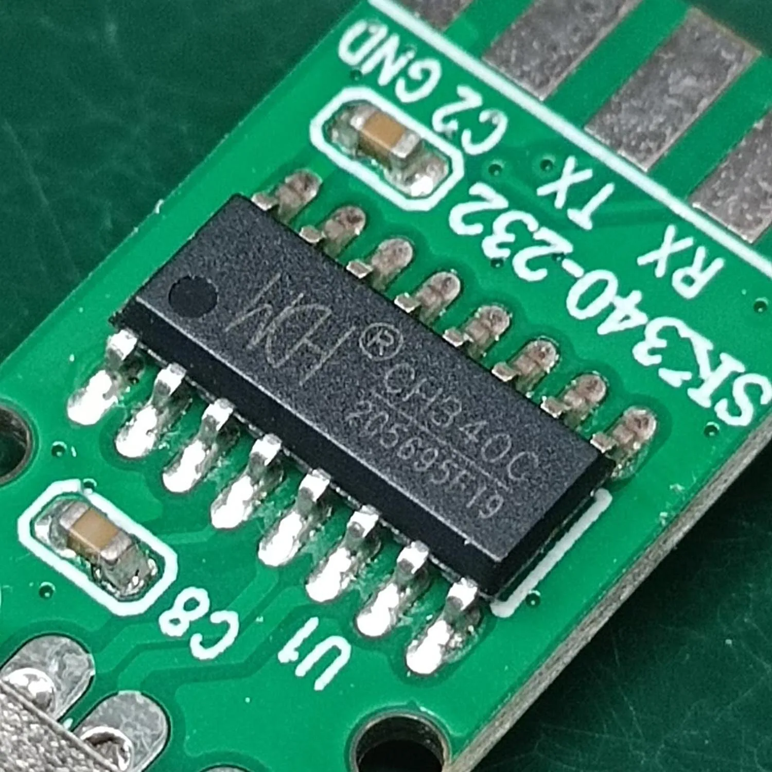CH340 SP232 Chip USB RS232 Serial Converter Adapter BMS Routers PLC Smart Instrunments Config Program Upgrade Comtest Tools Kits