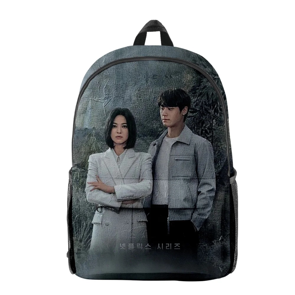 

Trendy Youthful The Glory Kdrama Student School Bags Notebook Backpacks 3D Print Oxford Waterproof Boys/Girls Funny Travel Bags