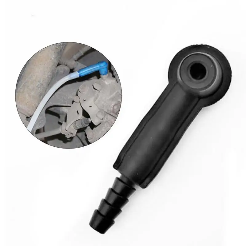 Auto Brake Bleeder Kit Pneumatic Brake Oil Exchange Connector Auto Car Brake Fluid Oil Change Replacement Tool