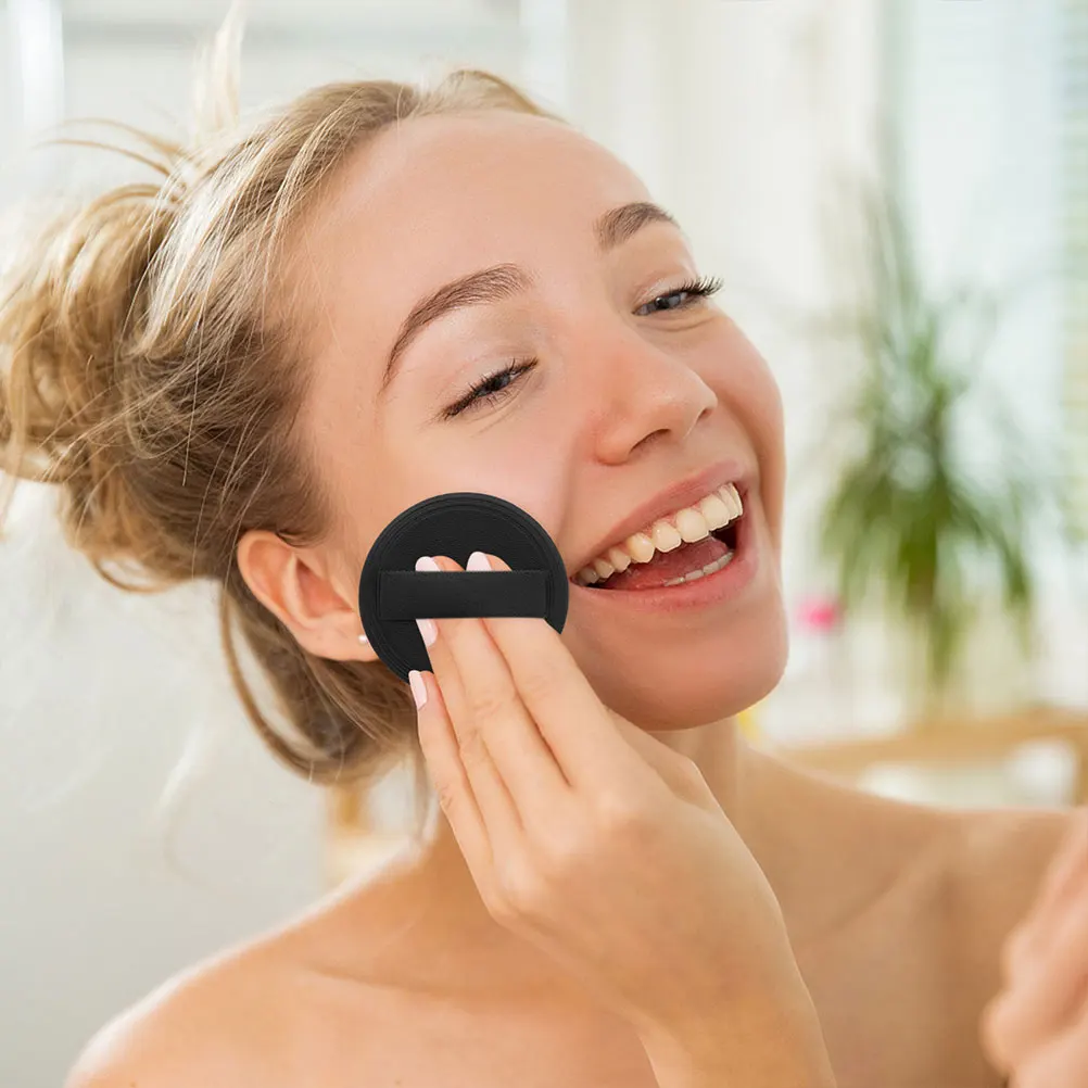 

6Pcs Ultra Thin Makeup Puff Soft PU Powder Pads for Even Application Face Foundation Beauty Tools Makeup